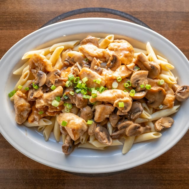 Chicken Marsala.