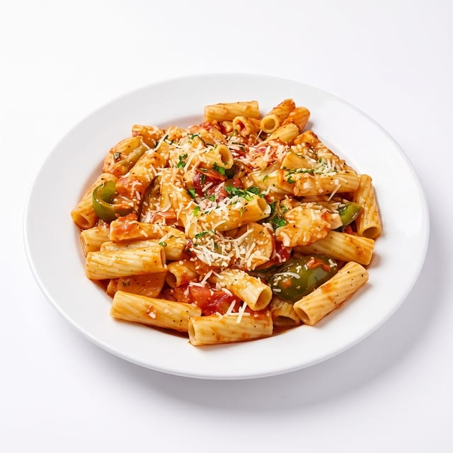 Chicken Riggies – Petite.